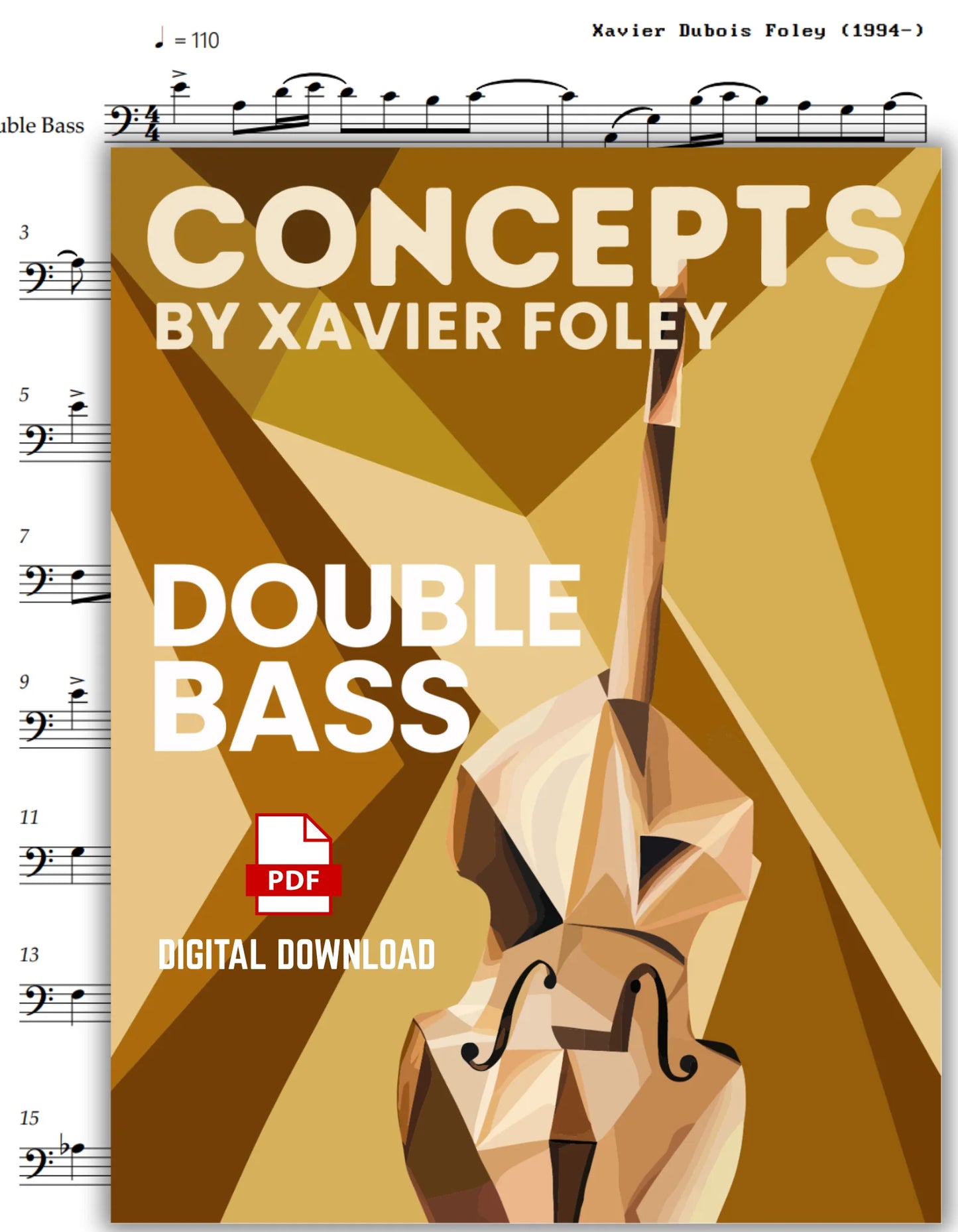 Concepts by Xavier Foley (Intermediate)