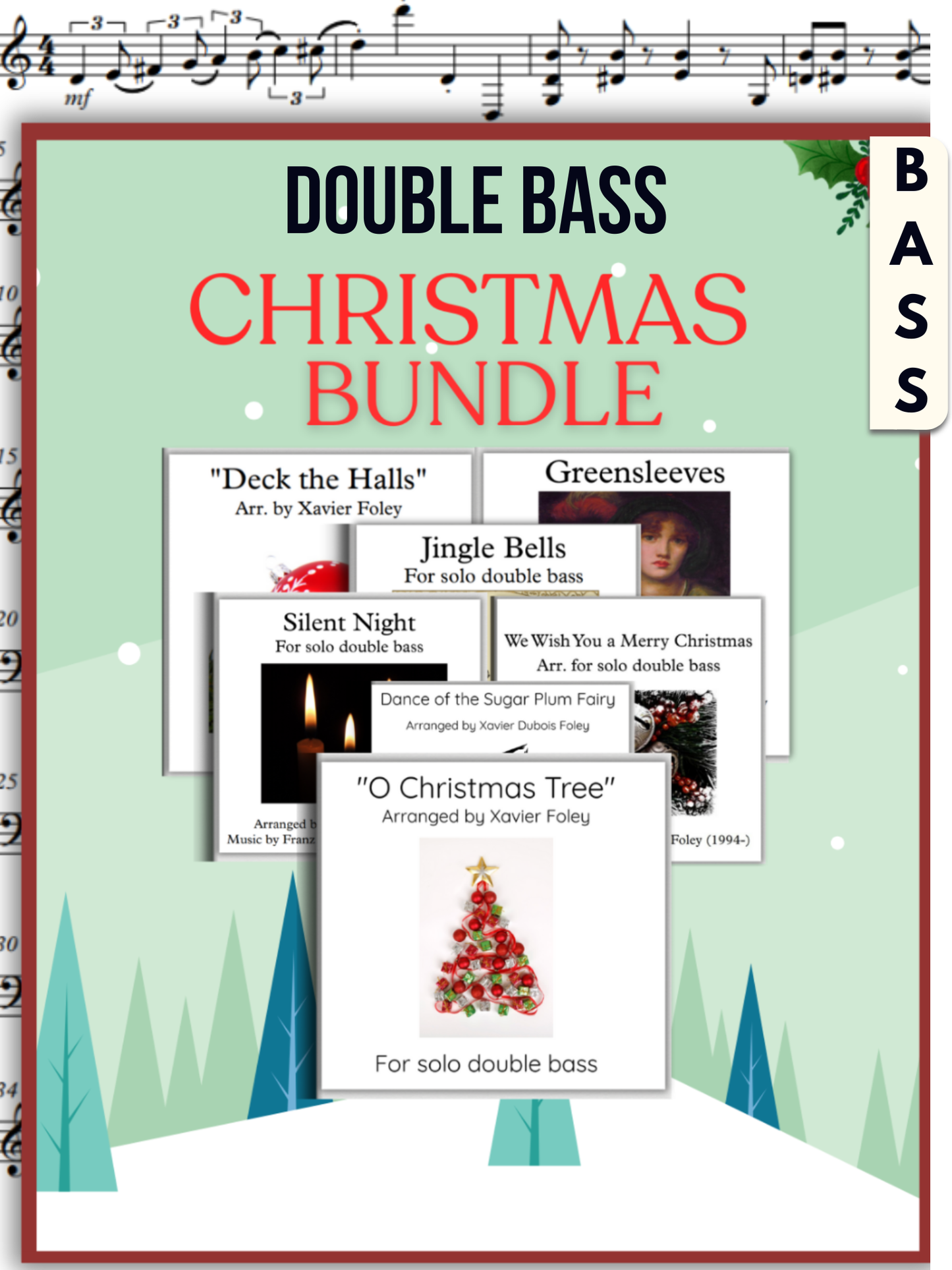 Christmas Bundle (intermediate - advanced)