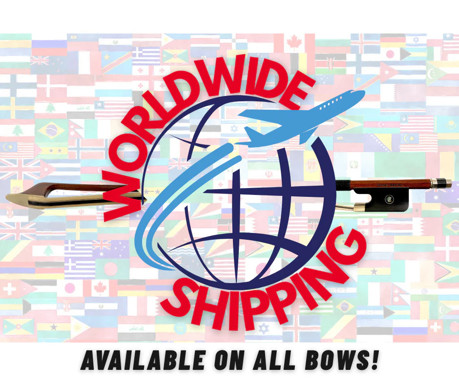"Cobra" Brazilwood Cello Bow