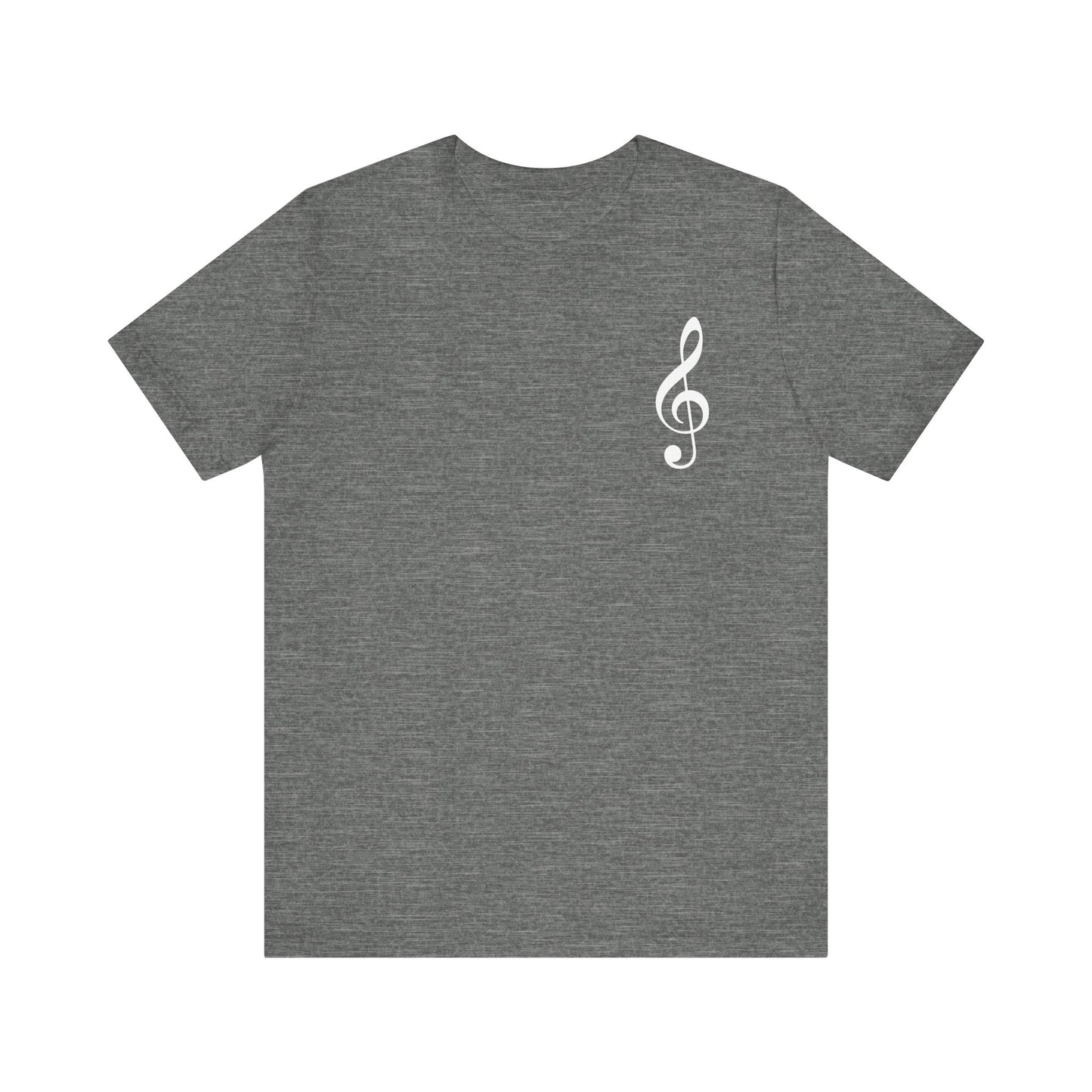 Treble clef essentials T-shirt