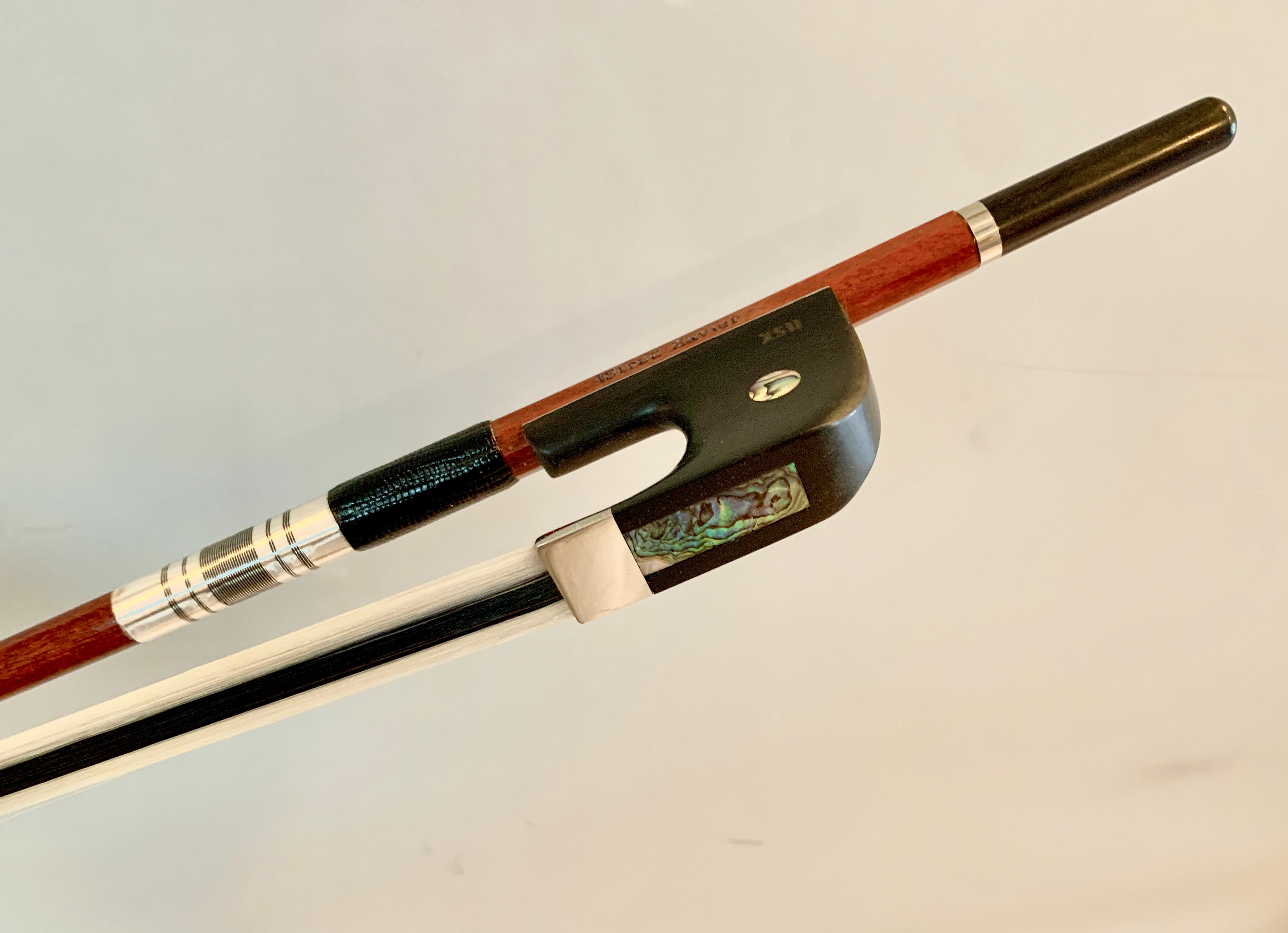 iStrad German bow (Hybrid) by Xavier Foley