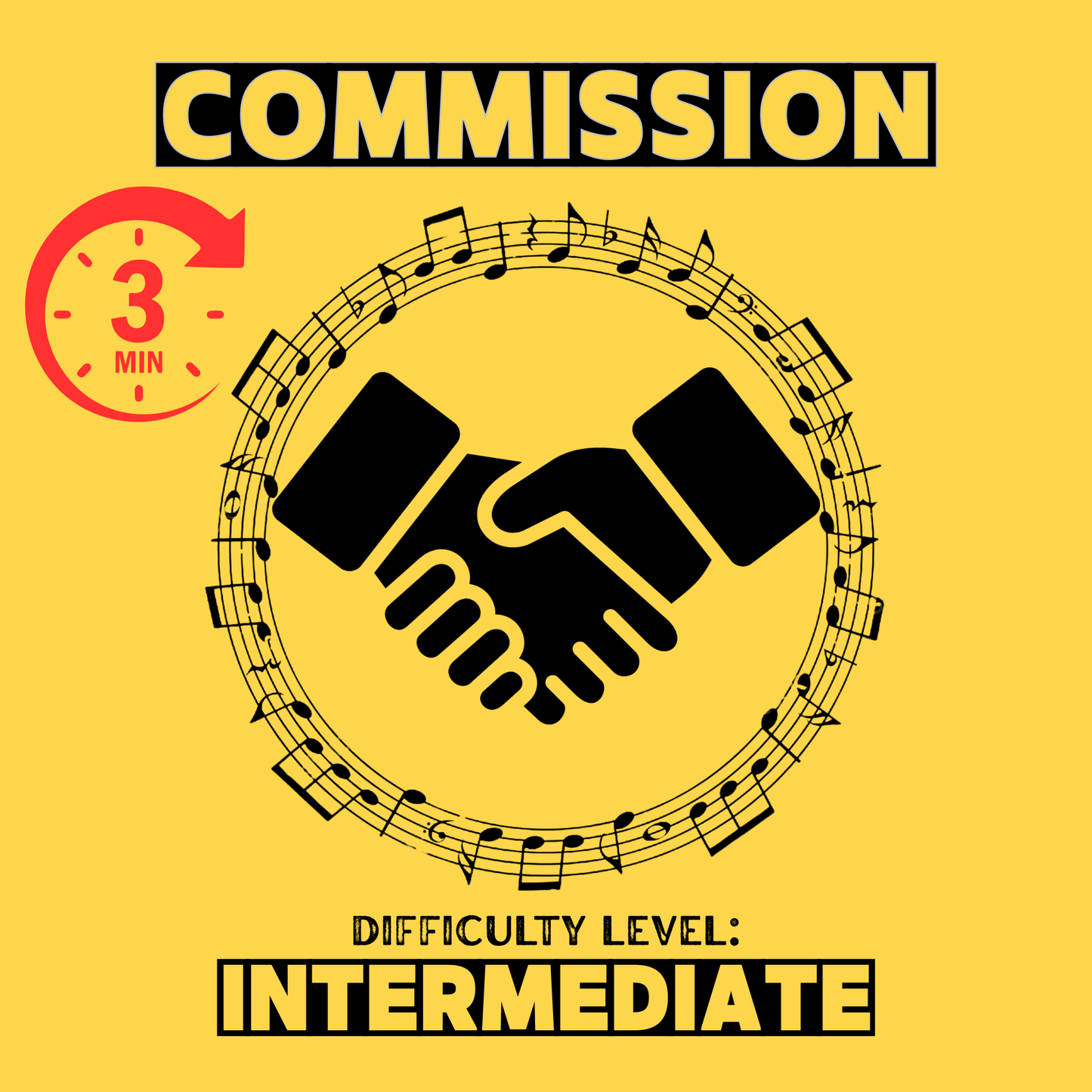 Commission (Custom solo bass piece)