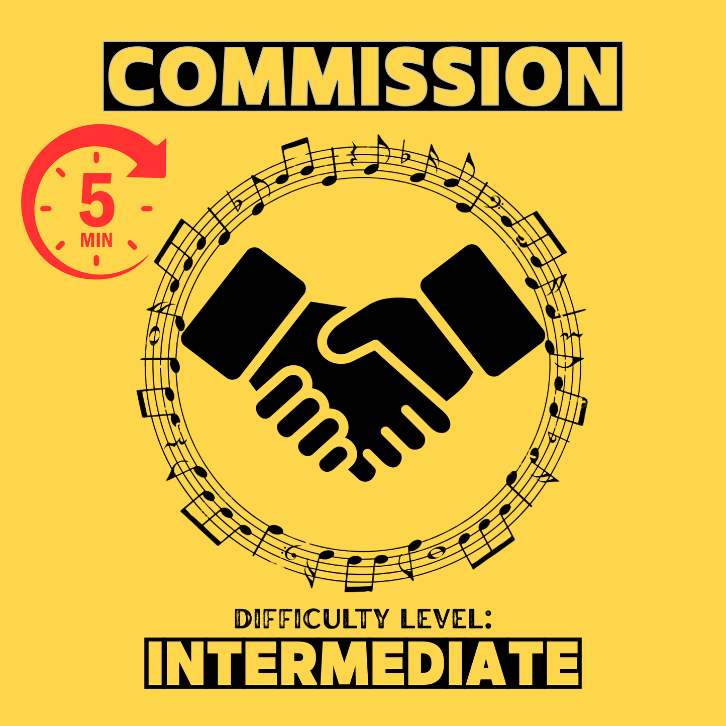 Commission (Custom solo bass piece)