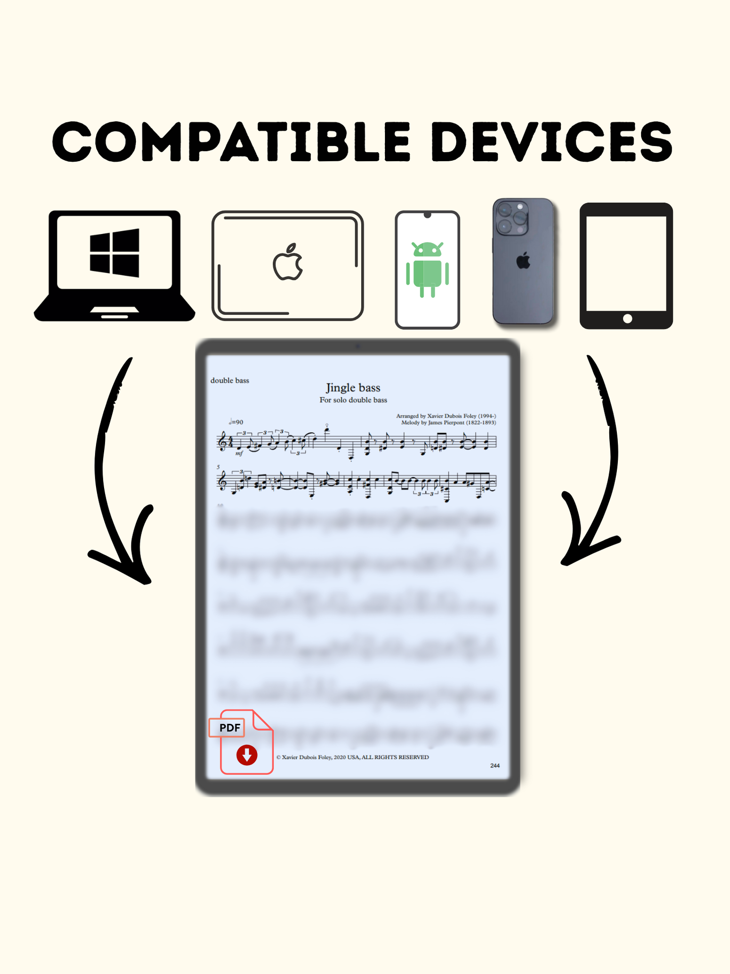 Christmas Bundle (intermediate - advanced)