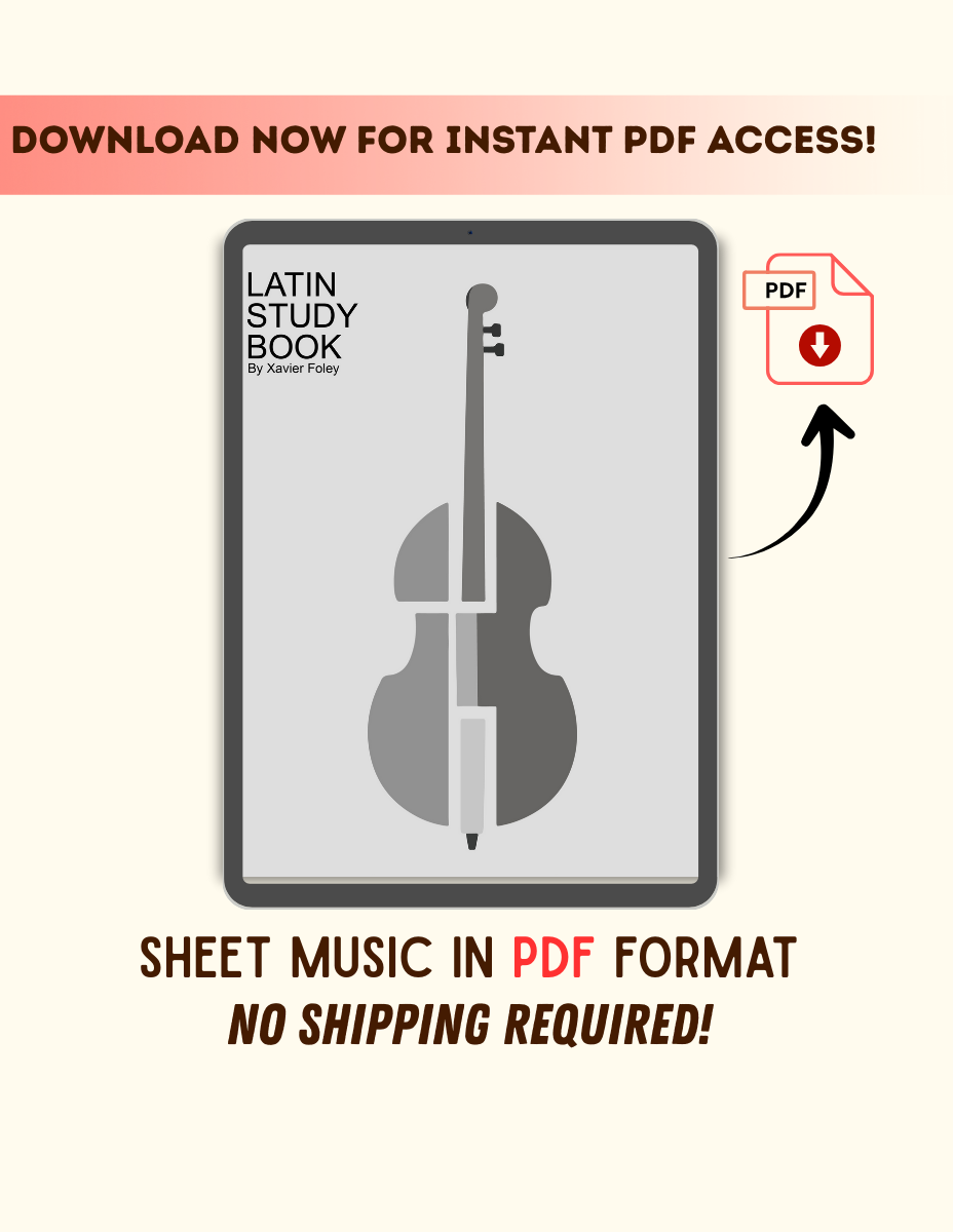 Latin Study Book (intermediate - advanced)