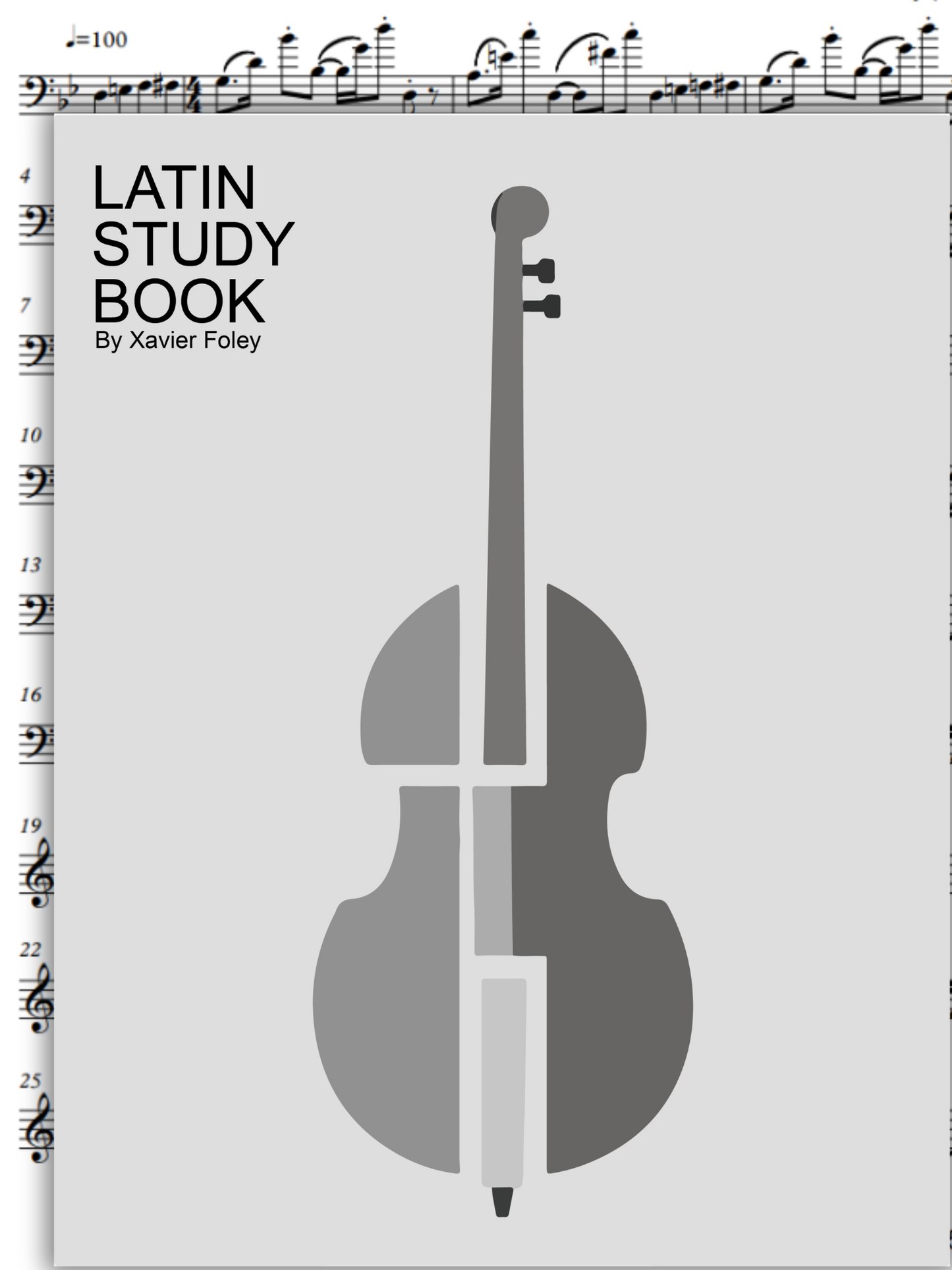 Latin Study Book (intermediate - advanced)