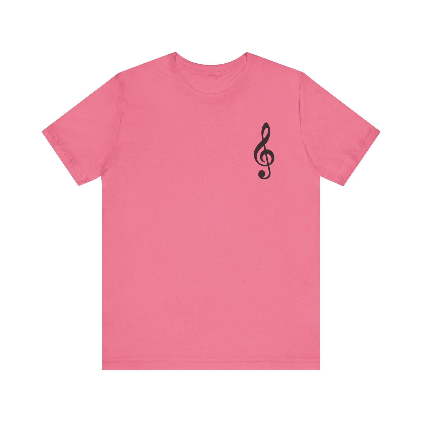 Treble clef essentials T-shirt