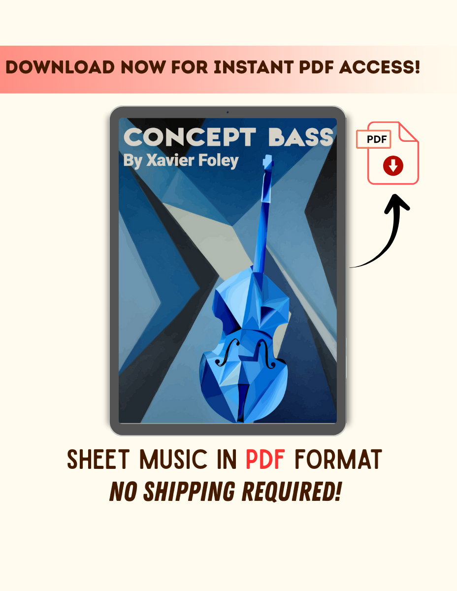 Concept Bass by Xavier Foley (Intermediate)