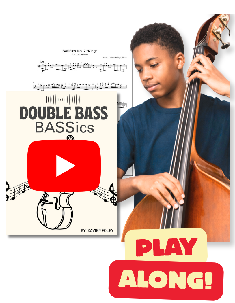 Double Bass BASSics (Beginner)