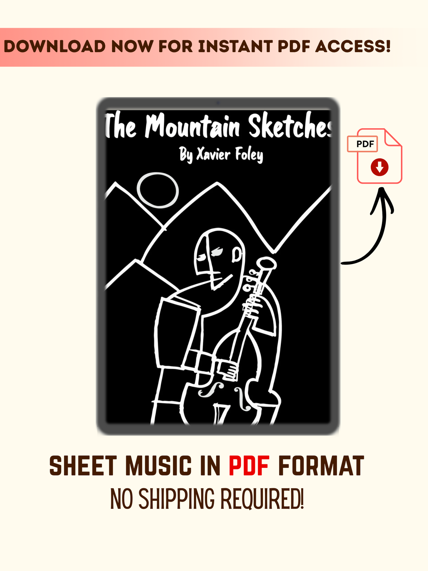 The Mountain Sketches (Intermediate - advanced)