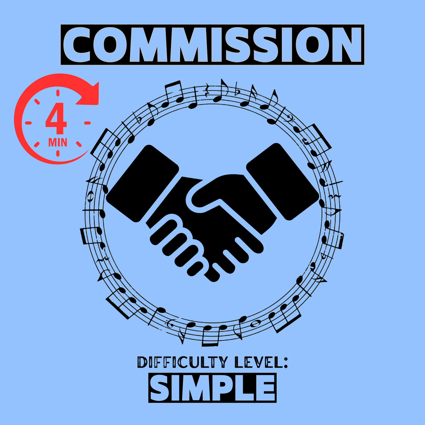 Commission (Custom solo bass piece)