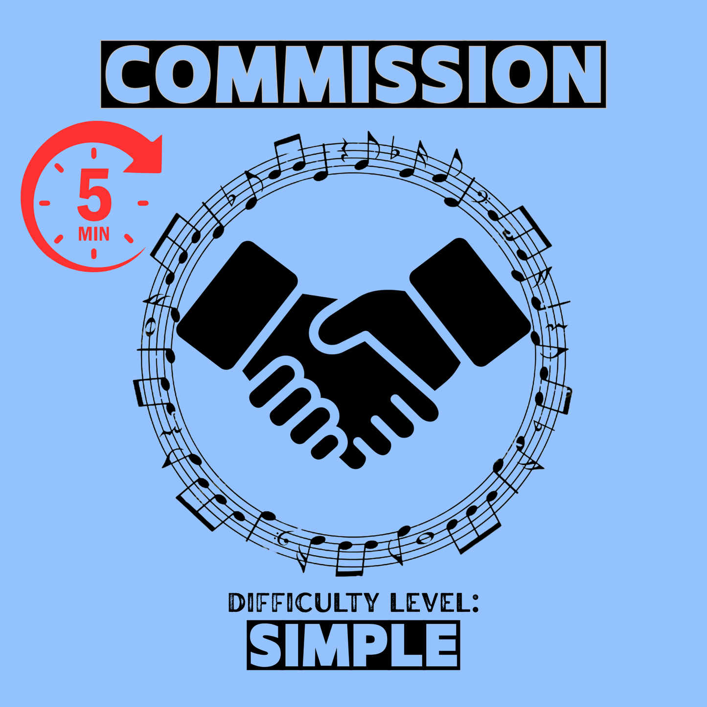 Commission (Custom solo bass piece)