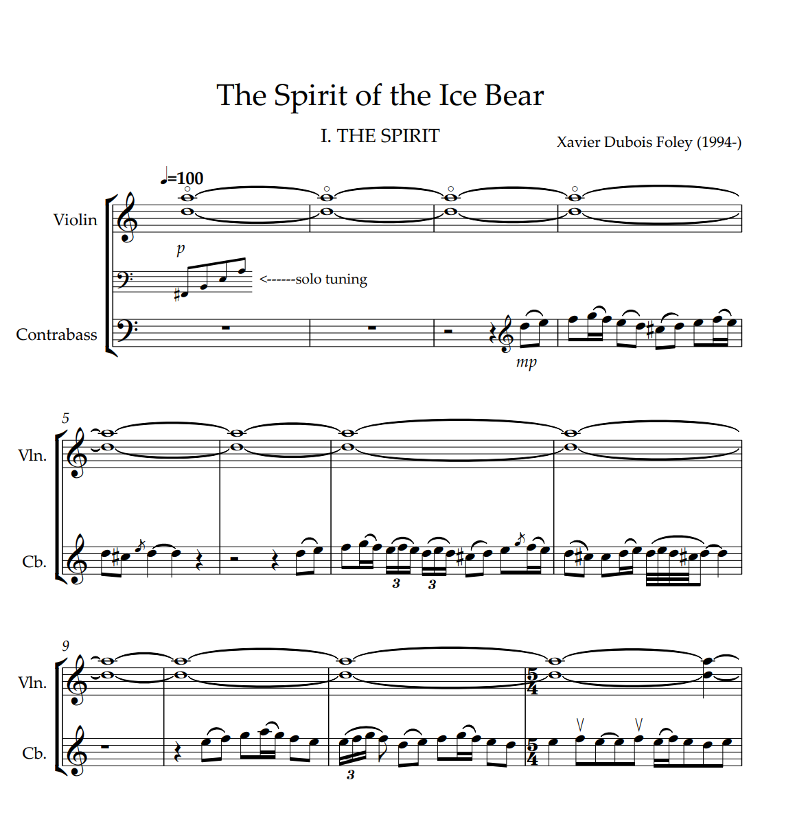 The Spirit of the Ice Bear