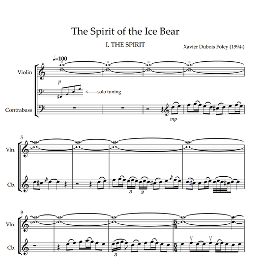 The Spirit of the Ice Bear