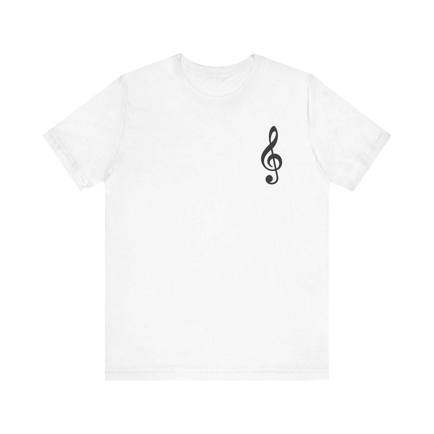 Treble clef essentials T-shirt