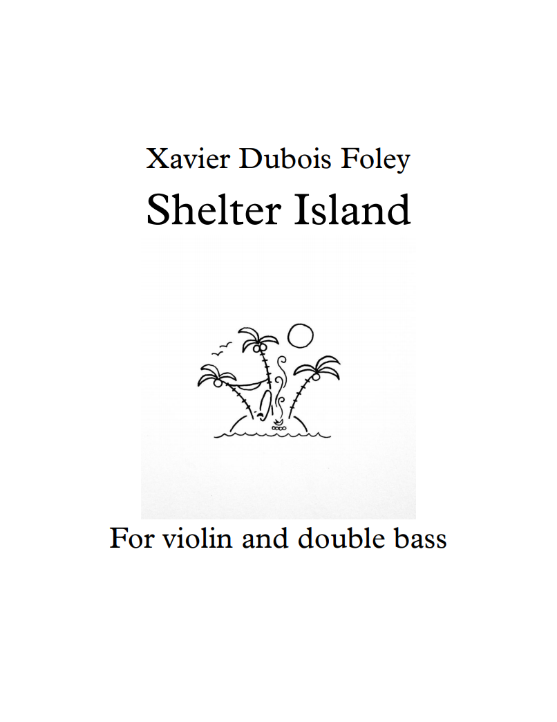 Shelter Island para violín y contrabajo