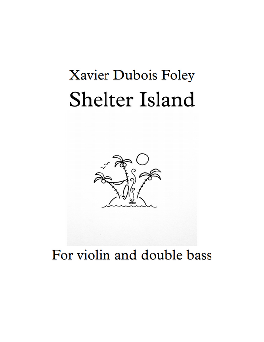 Shelter Island para violino e contrabaixo