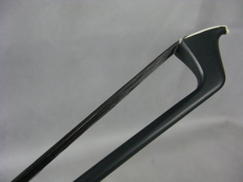 "Fiesta" carbon fiber double bass German bow by Xavier Foley