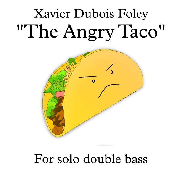 The Angry Taco para contrabajo solo