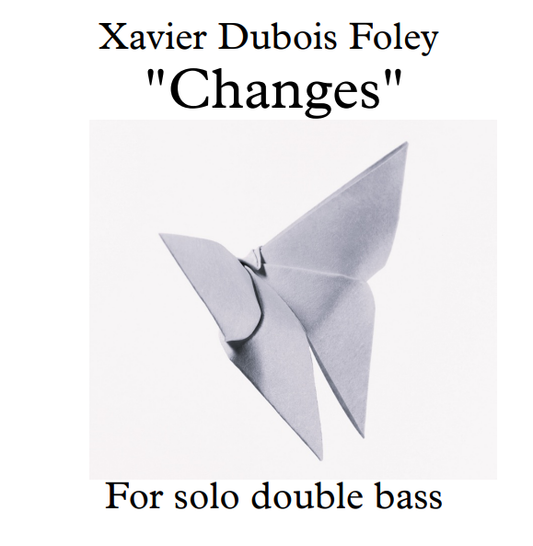 "Changements" de Xavier Foley