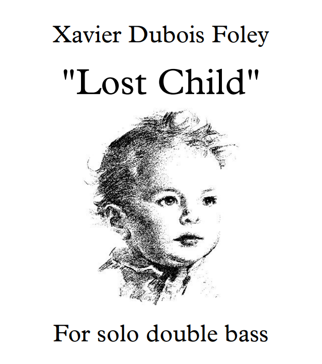 Lost Child für Solo-Kontrabass