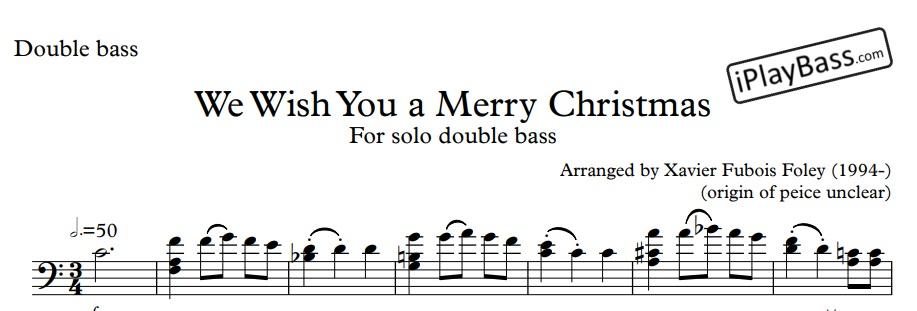 Christmas bundle by Xavier Foley (Silent night, Jingle Bells, We wish you-, Greensleeves, Deck the Halls)