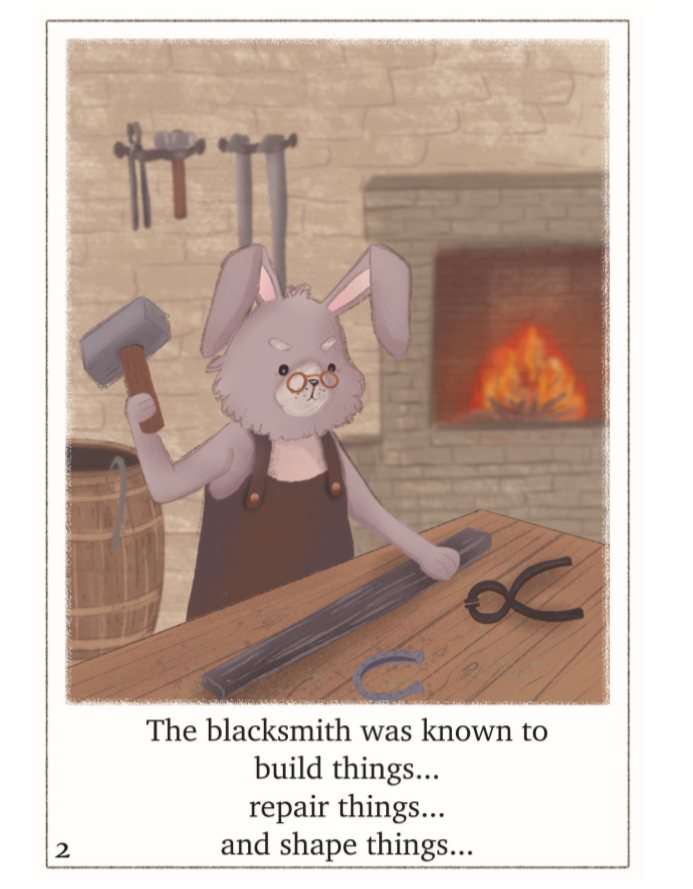 The Artist and the Blacksmith